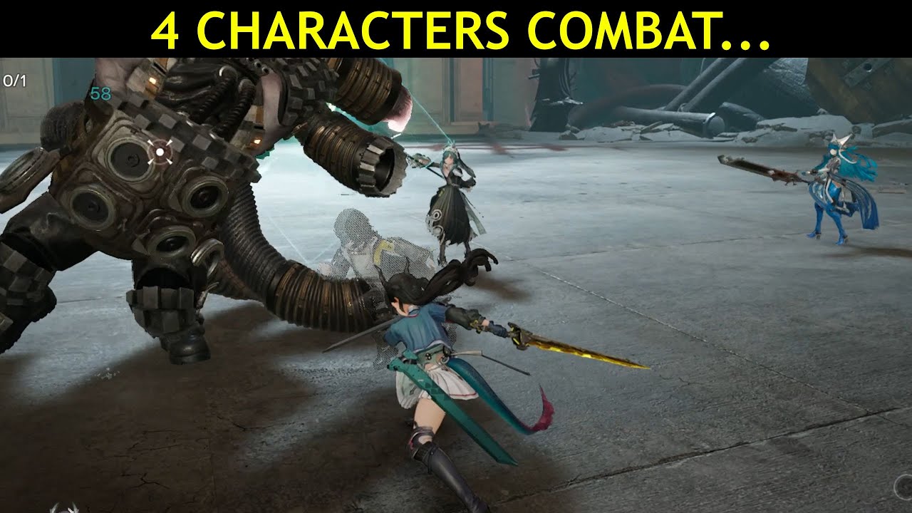 Bro... I think I like Arknights: Endfield Combat... (CBT - 2 Gameplay)