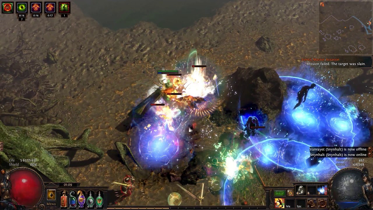 Path of Exile is a slow game