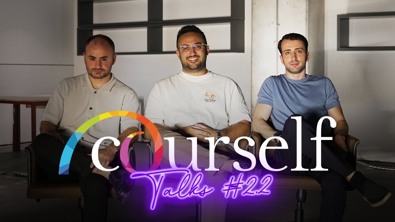 Hayatla d&ouml;v&uuml;şmeyi &ouml;ğrenmek zorundasın! | Courself Talks 2. Sezon&nbsp;2.&nbsp;B&ouml;l&uuml;m