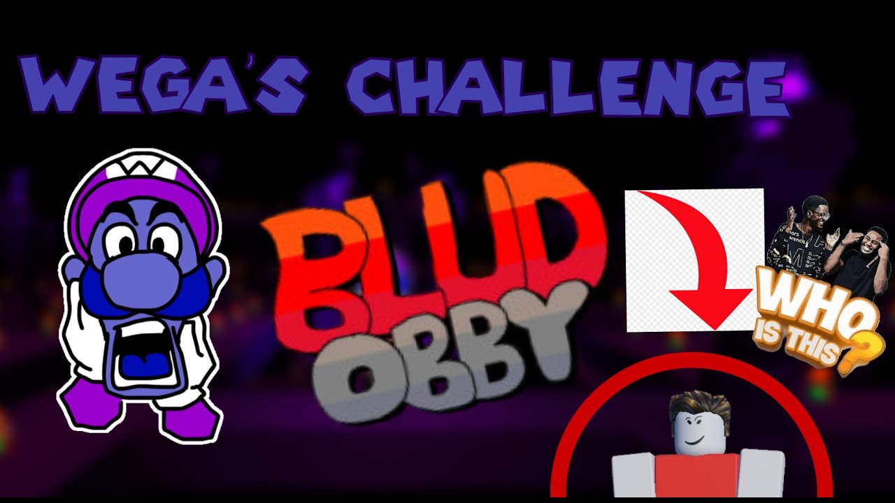 Blud obby Wega's Challenge badge