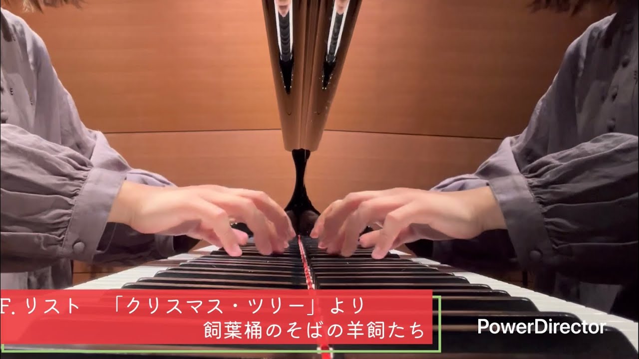 「クリスマス・ツリー」より　飼葉桶のそばの羊飼たち（F. リスト）/ Weihnachtsbaum   Die hirten an der krippe (F. Liszt)