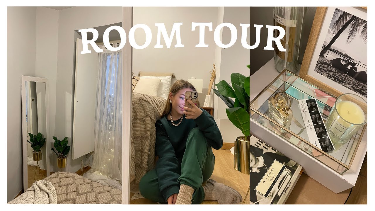 ROOM TOUR en mi nuevo piso| Carlota Grande ♡