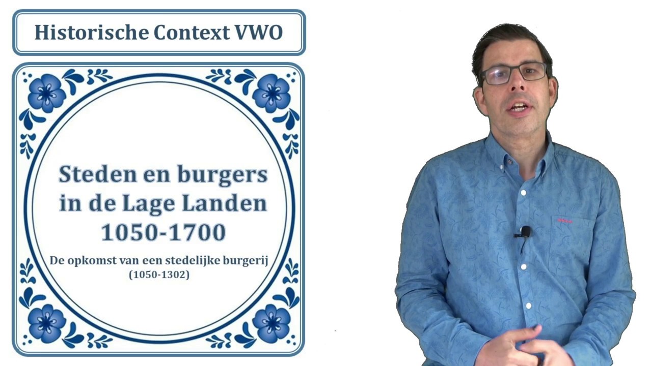 Opkomst van de burgerij (1050-1302) | #Steden en burgers | Historische Context VWO