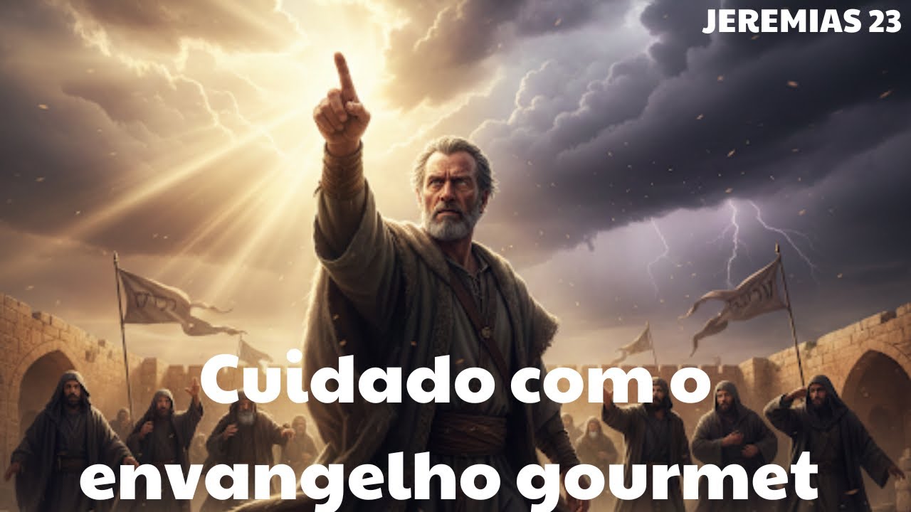Jeremias 23: Você ja foi vitima de um falso profeta?