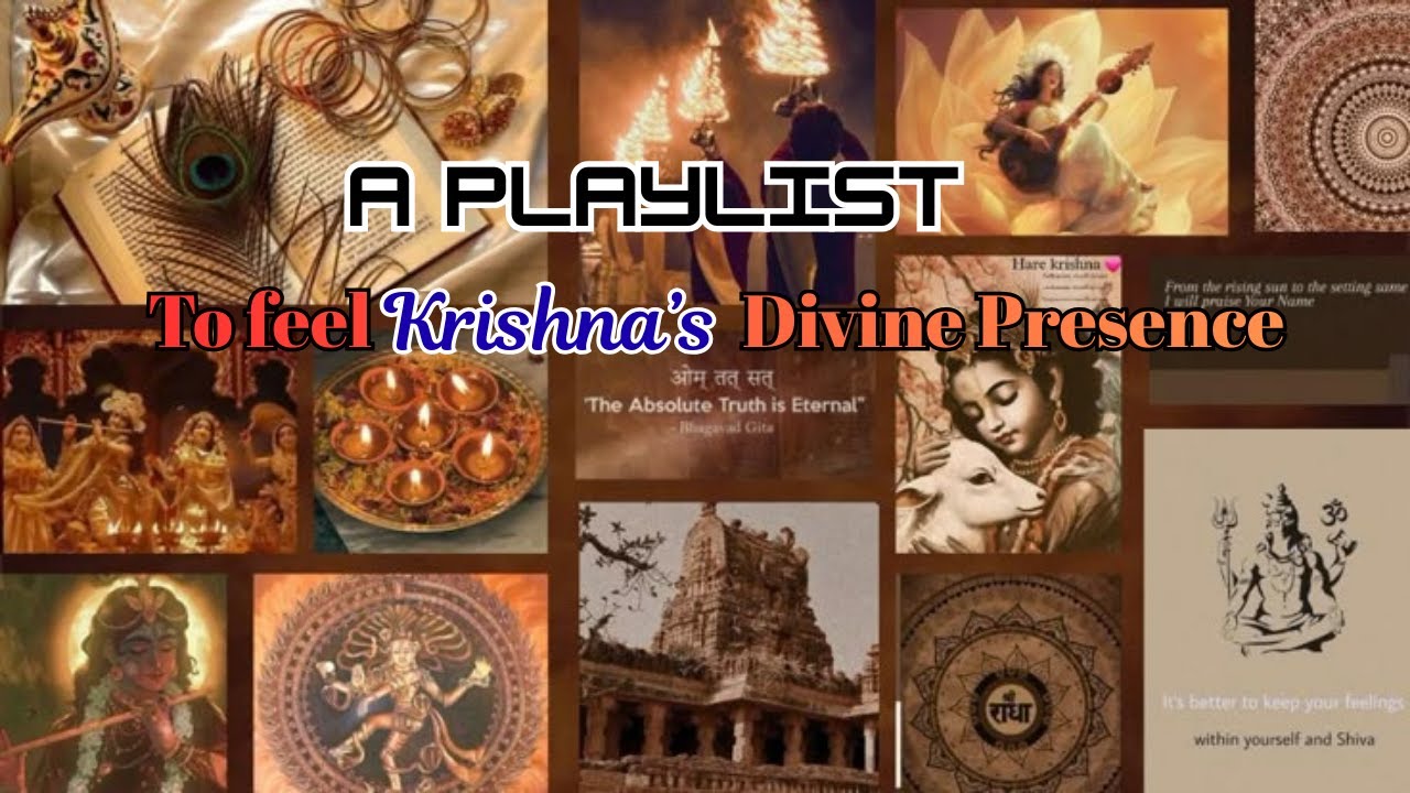 ||A playlist to feel the Divine Presence of 