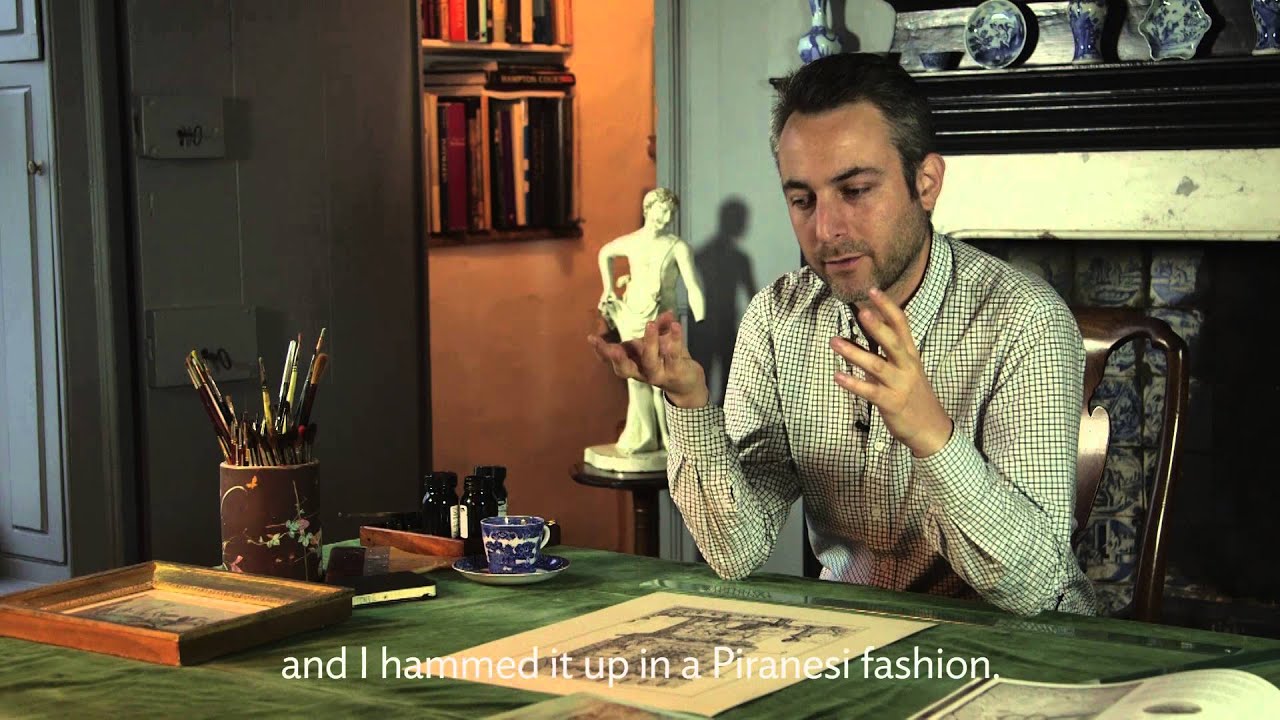 Drawing on Childhood | Pablo Bronstein