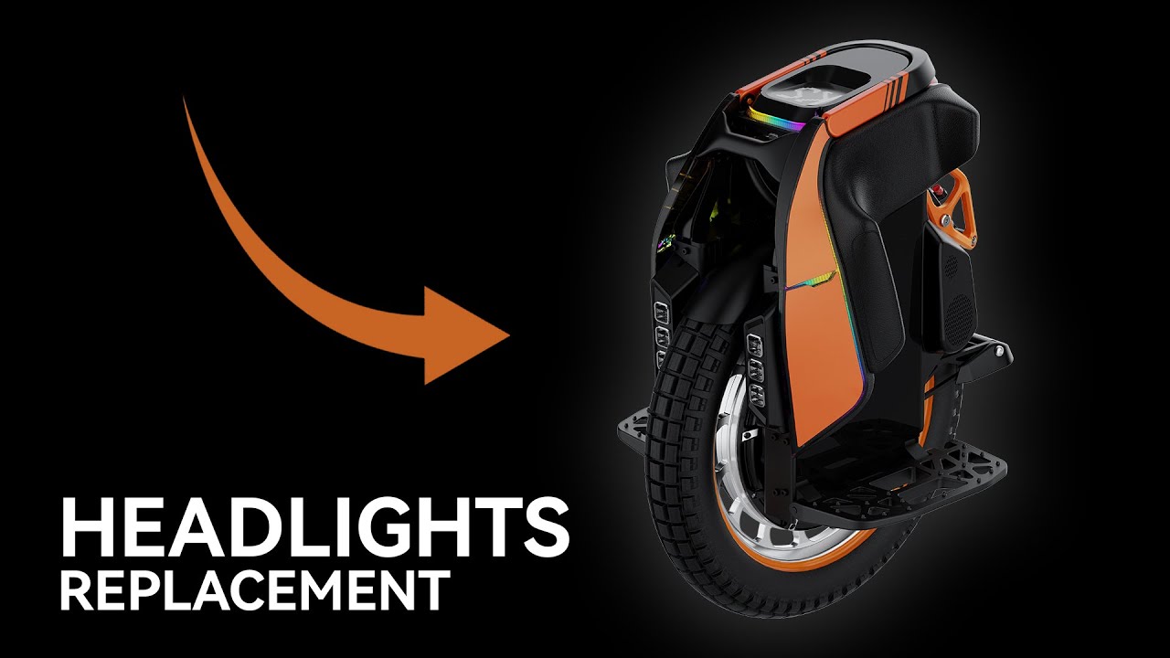 KingSong S19 | Headlights Replacement