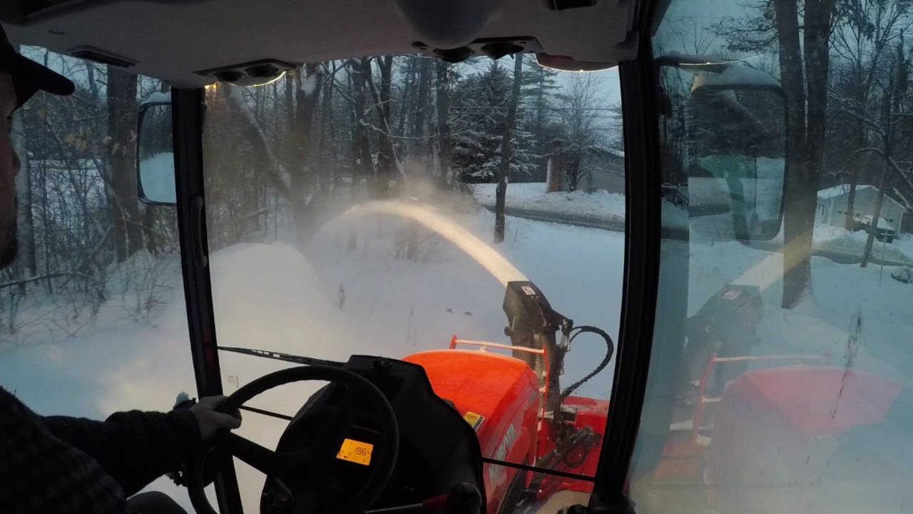 #3 B2650 Snow Blowing 3-10-19
