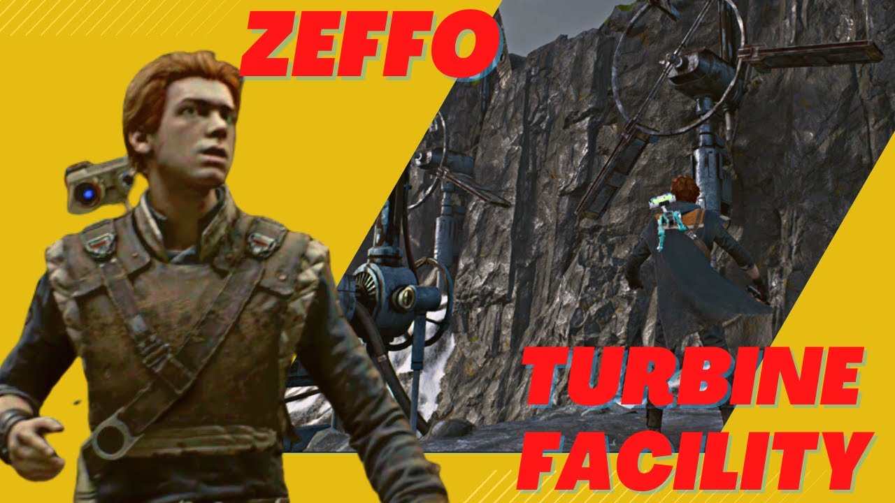 Star Wars: Fallen Order - Turbine Facility Zeffo