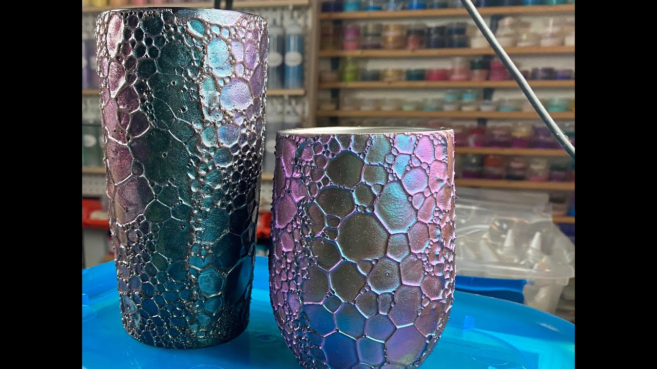 Premiere!  Sneak Peek!  Dragonscale Tumblers!  Tutorial Coming Soon!