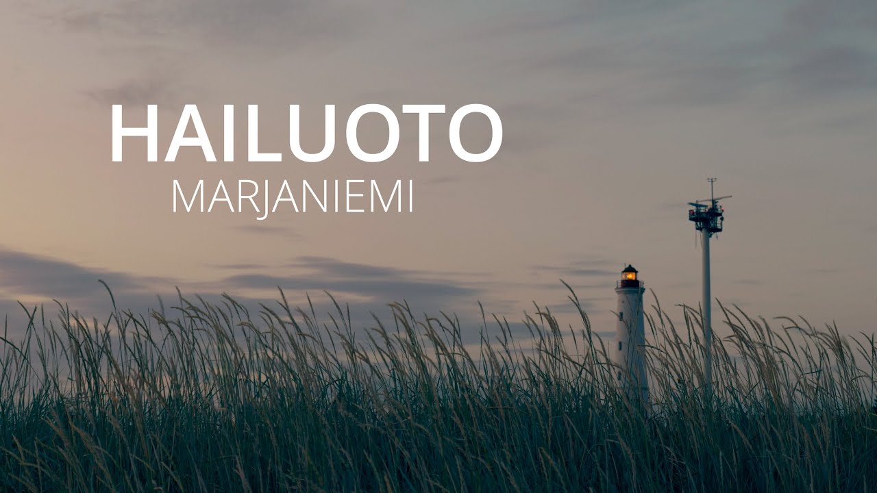 Hailuoto - Marjaniemi