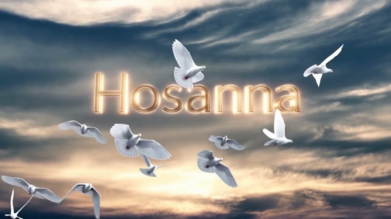 Hosanna – Uplifting Christian Worship Song | Praise & Worship Music 2025
