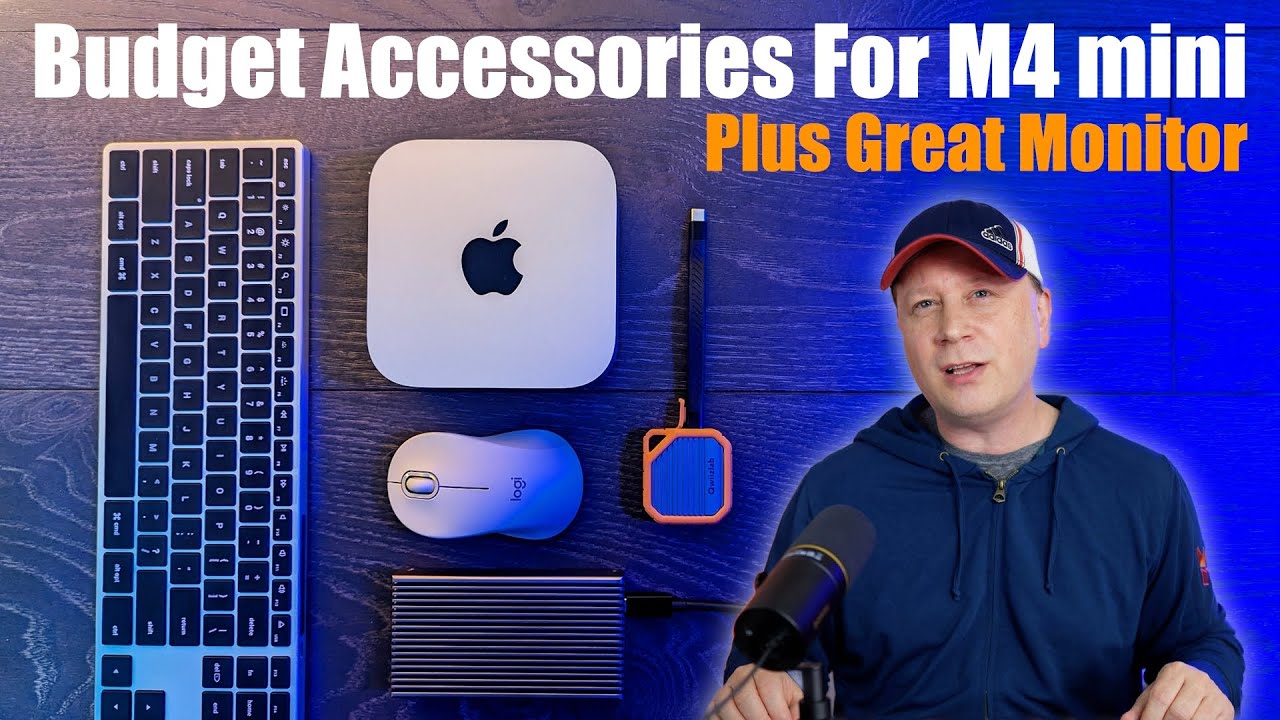 Best Budget M4 Mac mini Accessories Plus a Great 32