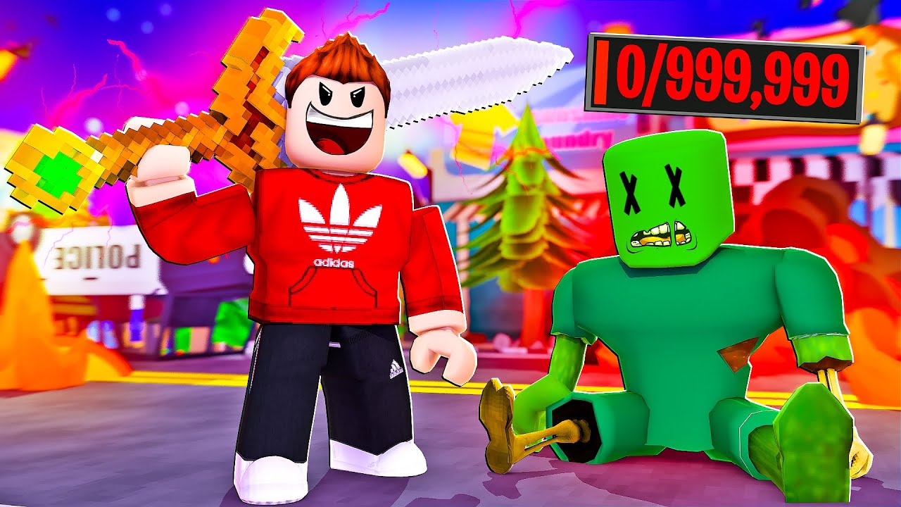 Die STÄRKSTE WAFFE ALLER ZEITEN?! (Roblox)