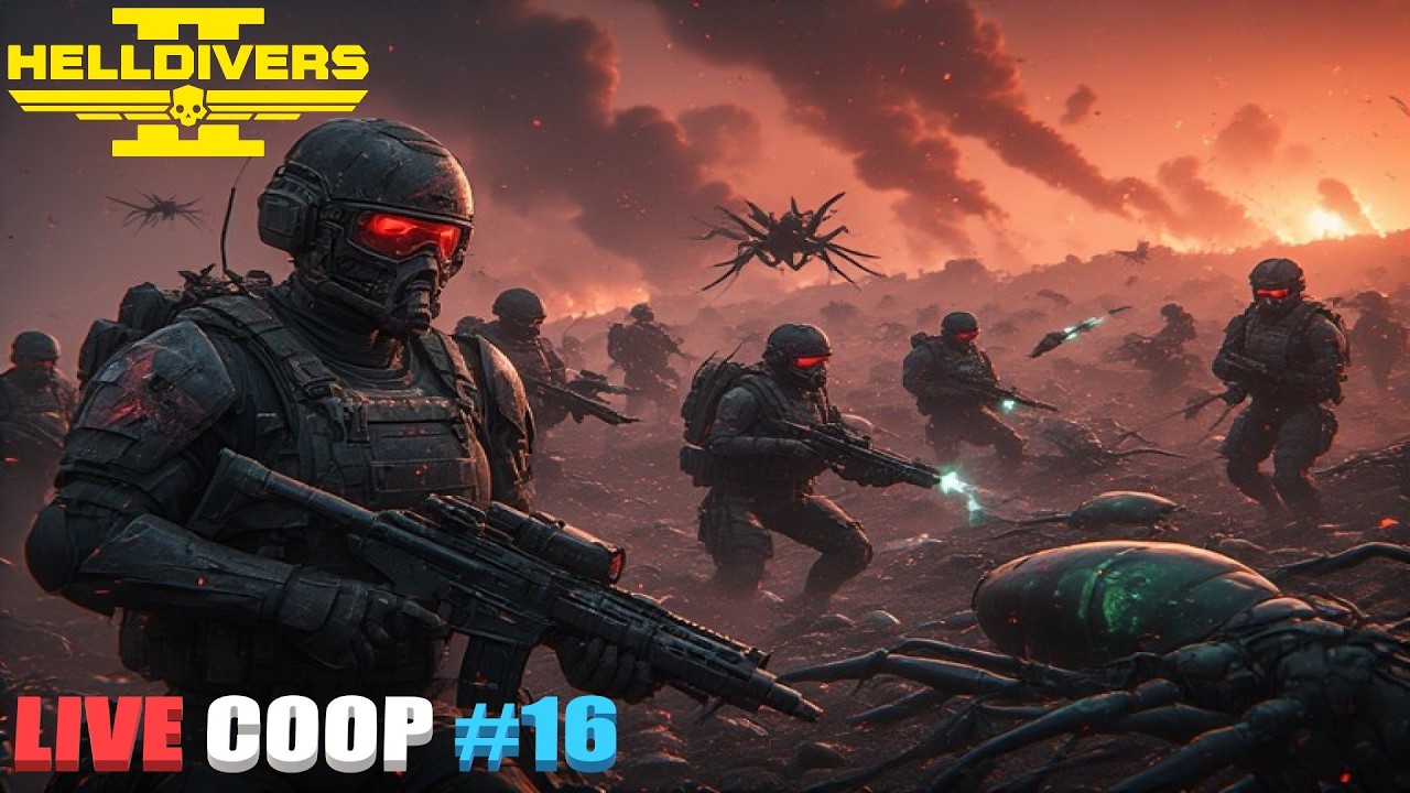 Hell Divers 2 - Coop Live - #16