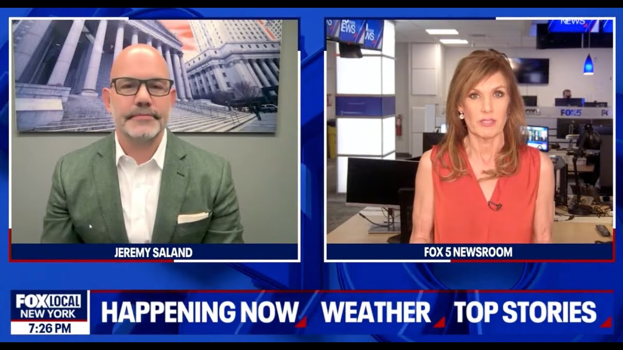 Fox 5 NYC: Attorney Jeremy Saland Breaks Down Trump’s Epstein File Release & DOJ