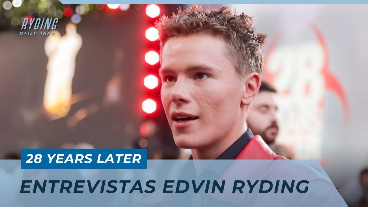 Edvin Ryding | Premiere interviews 28 Years Later