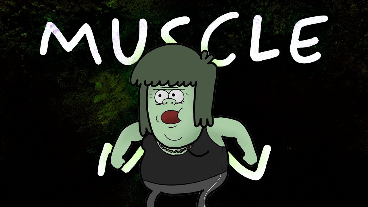 AlmightyPEDLER - MUSCLE MAN (Official Lyric Video)
