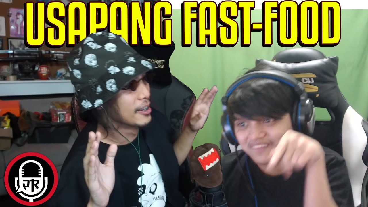 Usapang Fast-Food Chain | Peenoise Podcast #17