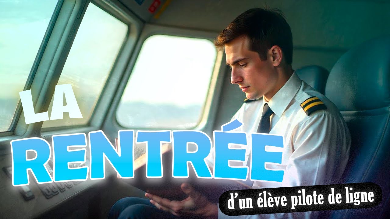 Mes premiers pas dans une école en tant qu'élève pilote de ligne !