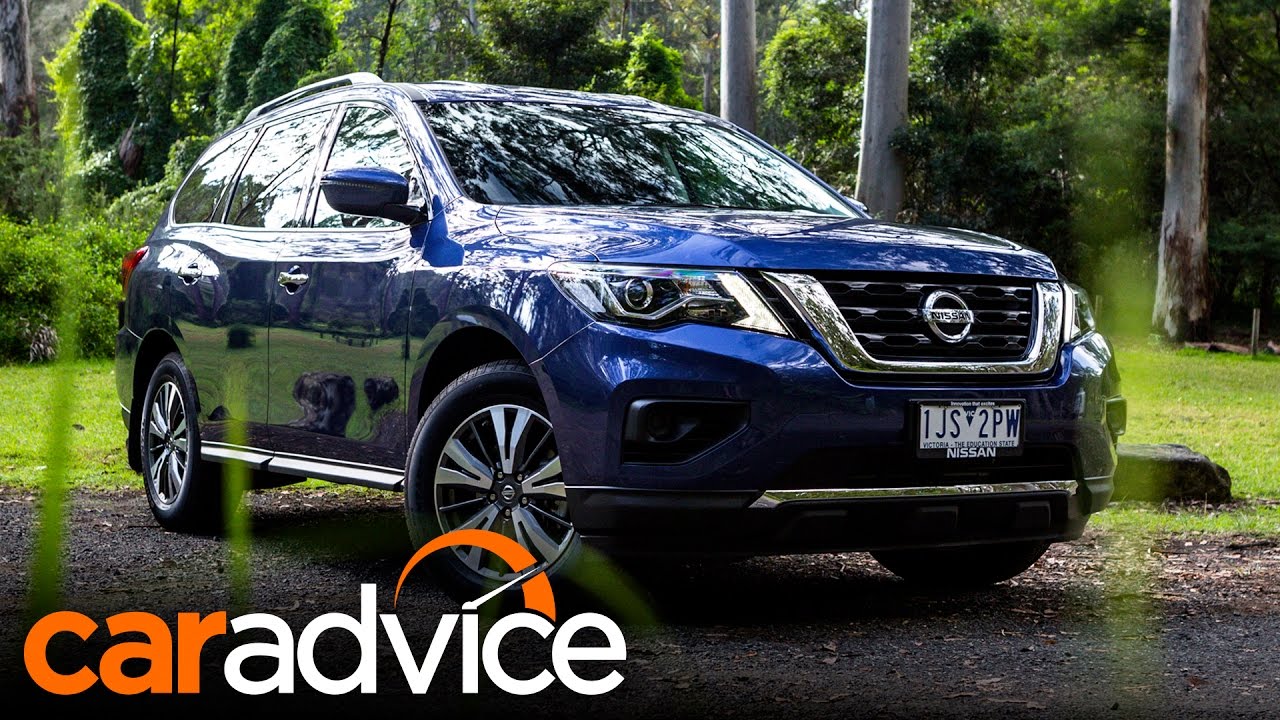 Обзор Nissan Pathfinder 2017 года | CarAdvice