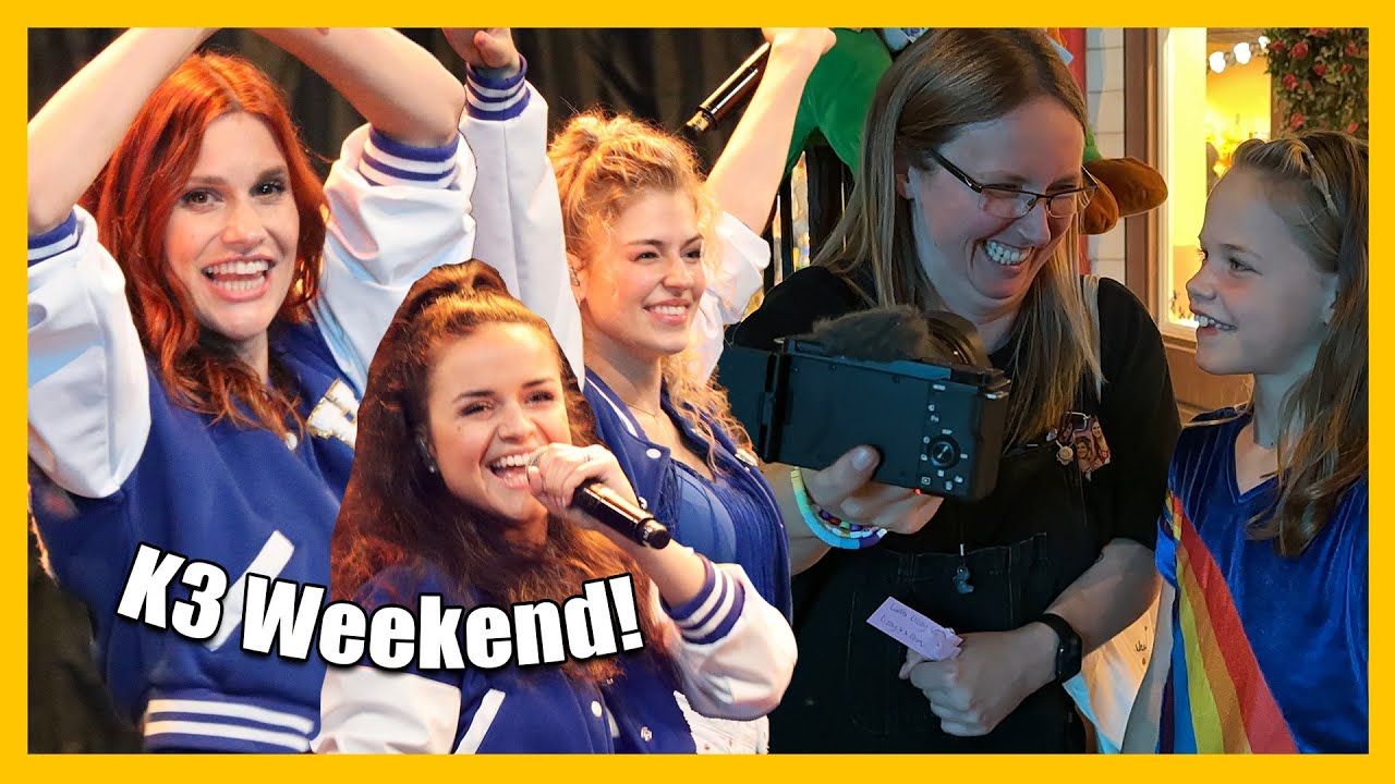 K3 weekend Plopsa Coevorden | VLOG #152