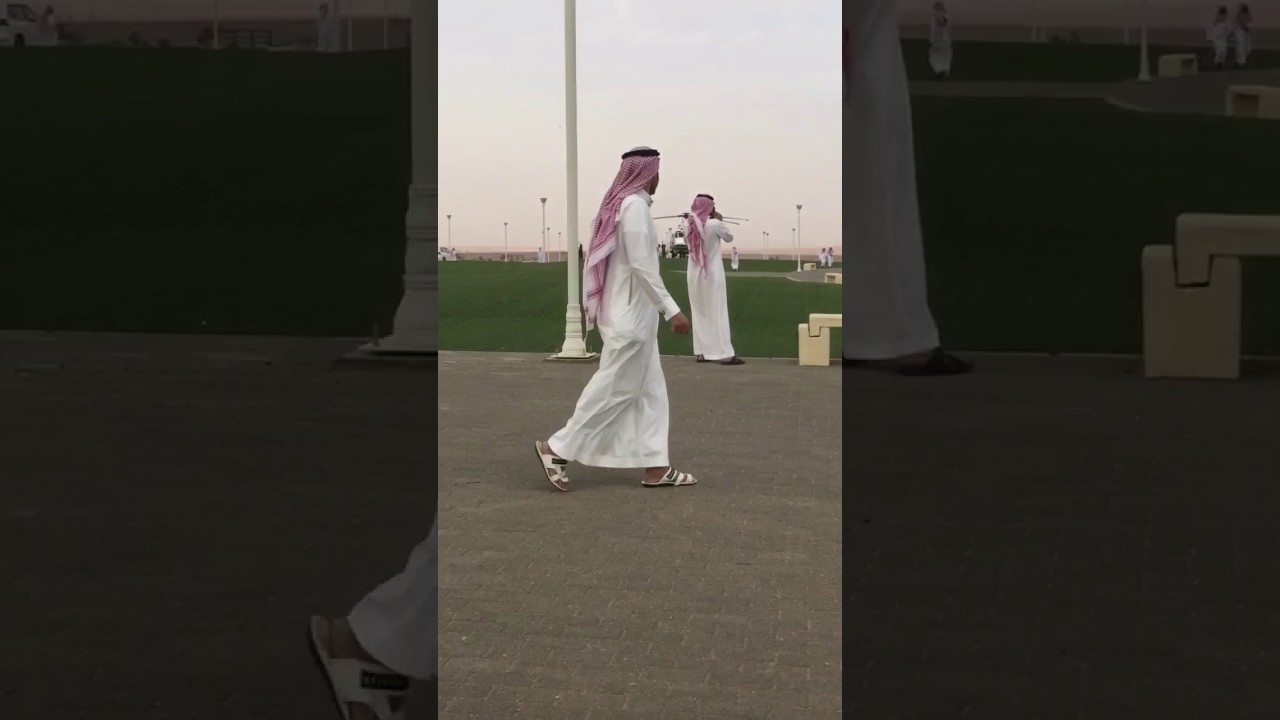 زيارة أمير قطر السابق حمد بن خليفة آل ثاني لبلدة أشيقر.      al3asbali تبعونا سناب