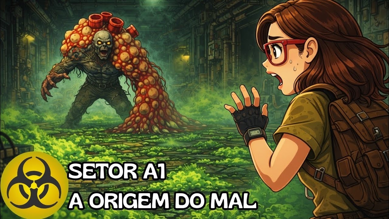 Setor A1: A Origem do Pesadelo do Laboratório 🧫🧟‍♀️- LDOE