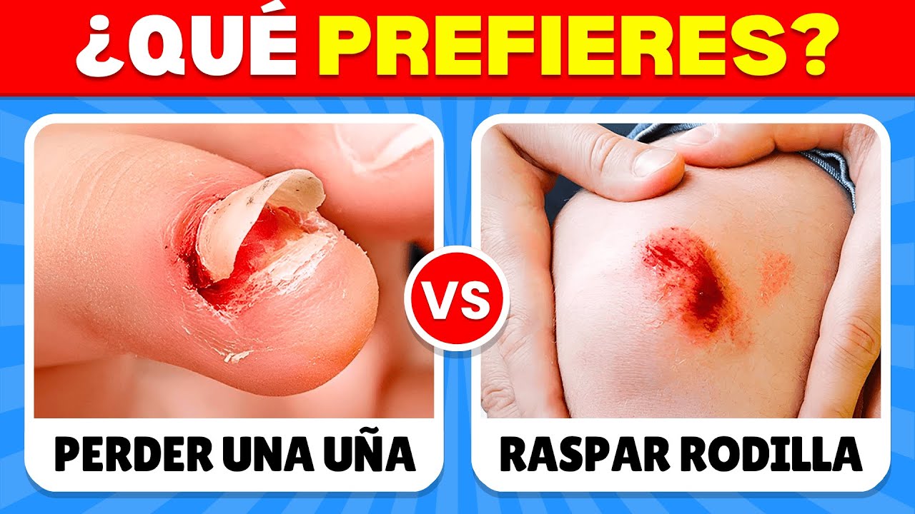 ¿Qué PREFIERES? ¡Las 60 Decisiones MÁS difíciles de Tu Vida! 😨⚠️🧠