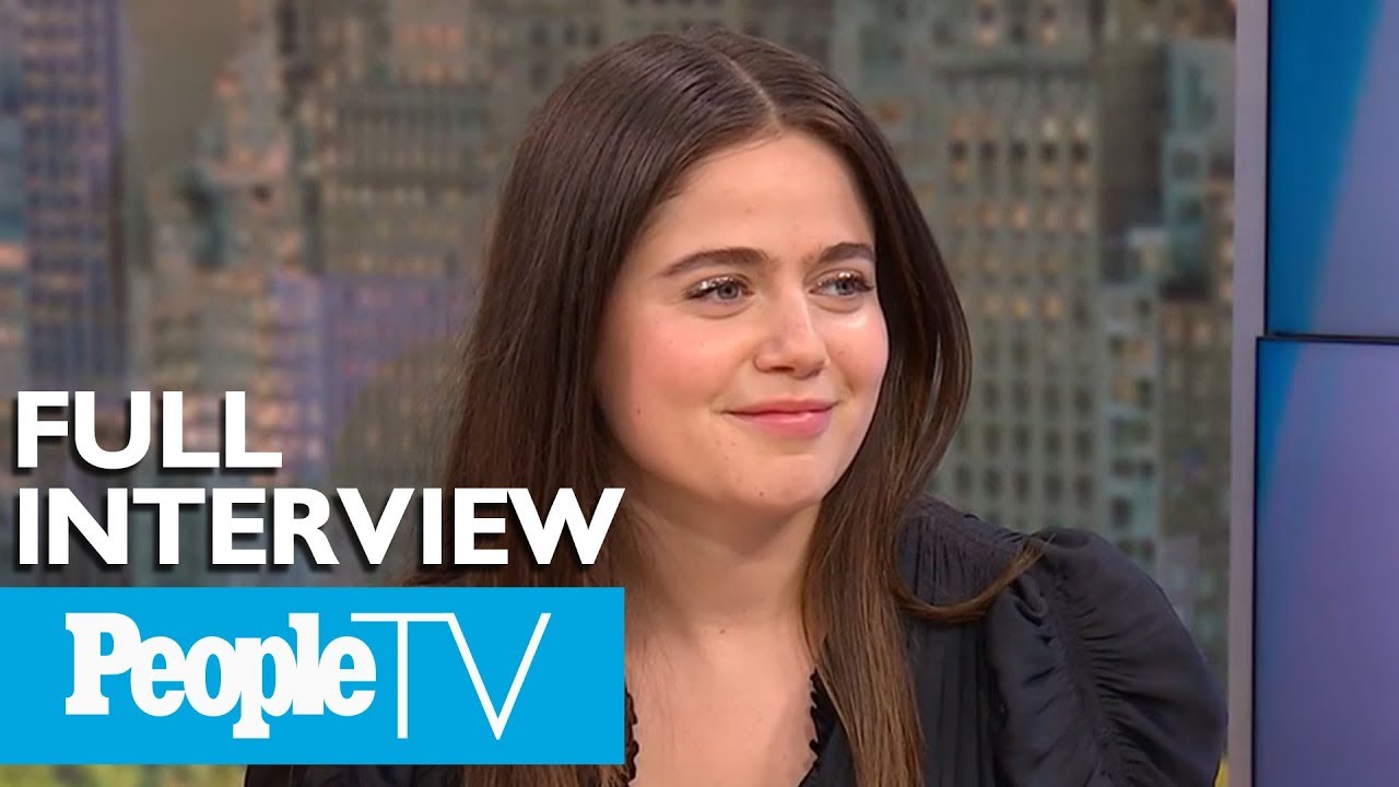 Actress Molly Gordon Credits 'SNL' And 'Anchorman' For Inspiring Her Love Of Comedy | PeopleTV