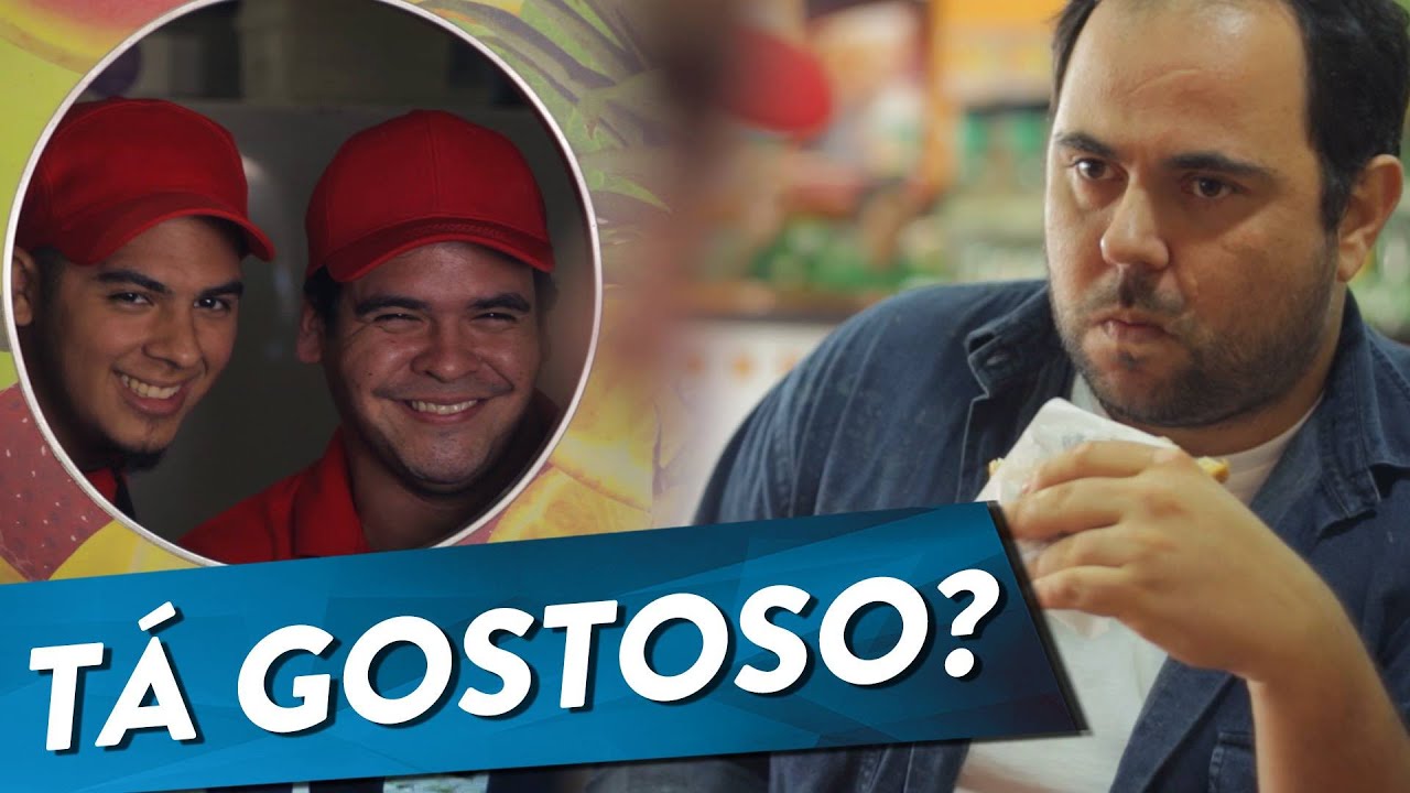 T&Aacute; GOSTOSO?