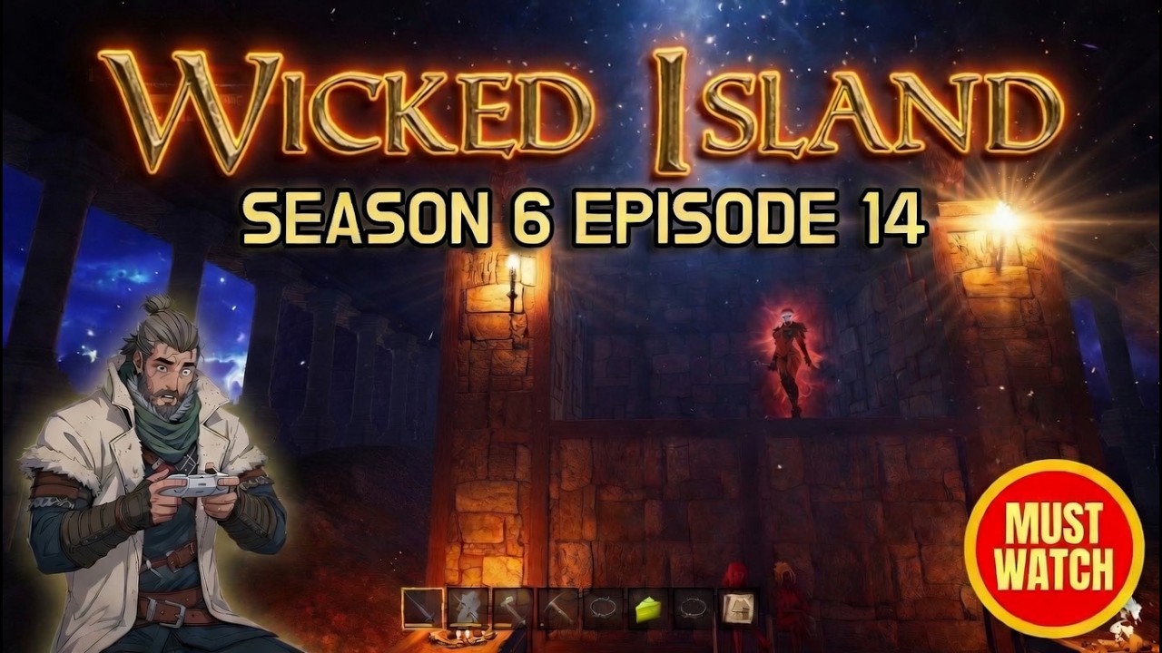Строим трон для богов! ⚡ | Wicked Island, сезон 6, эп. 14