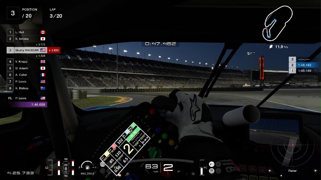 Counterfeit Sonny Hayes vs DAYTONA (Road Course)