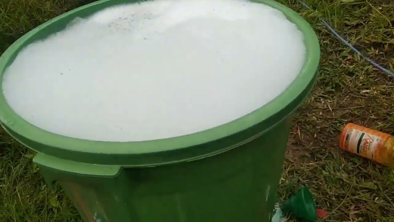 NYEMPROT ANTI CAPEK. 80 LITER SEKALI JALAN. AMAZING POKOK E