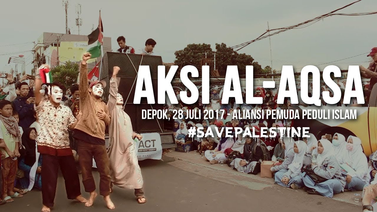 Al-Aqsha : Aliansi Pemuda Peduli Islam Depok