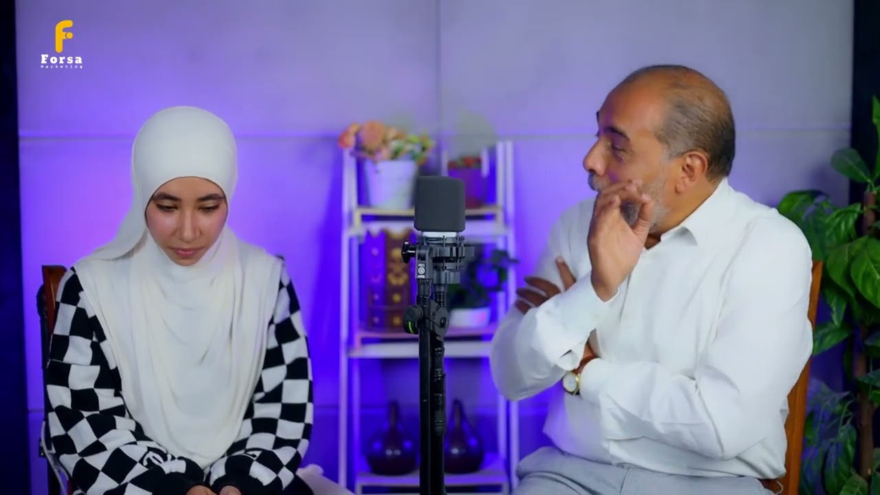 شاهد كيف تغيرت تلاوة دارين بعد توجيهات ش مصطفى اللاهوني!