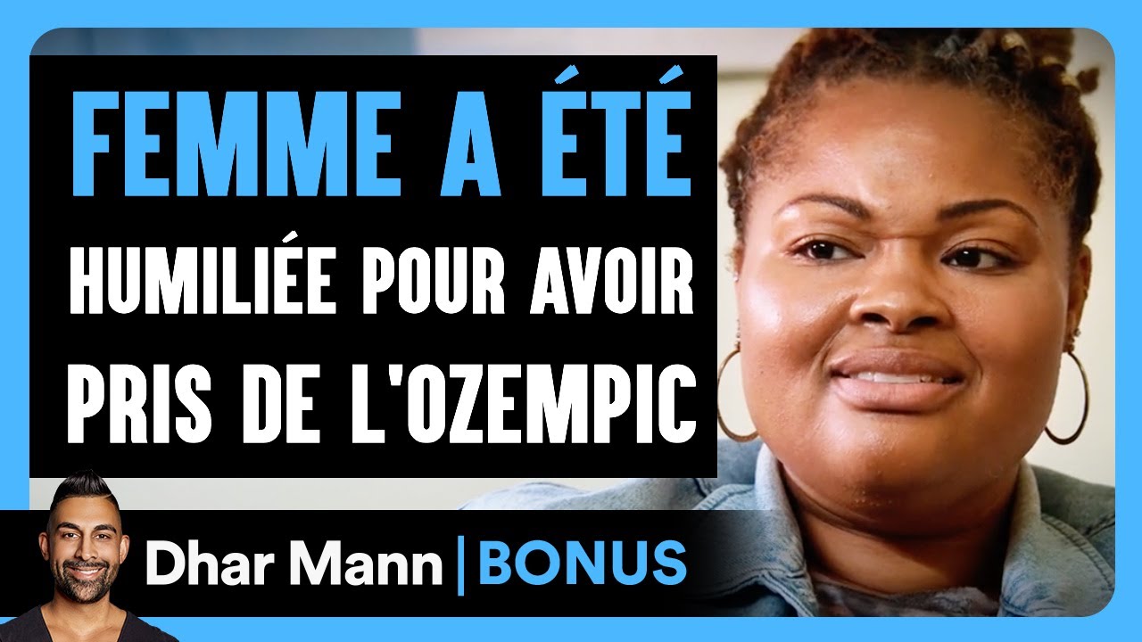 Cette Femme A Été Humiliée Pour Avoir Pris De L'ozempic | Dhar Mann Studios