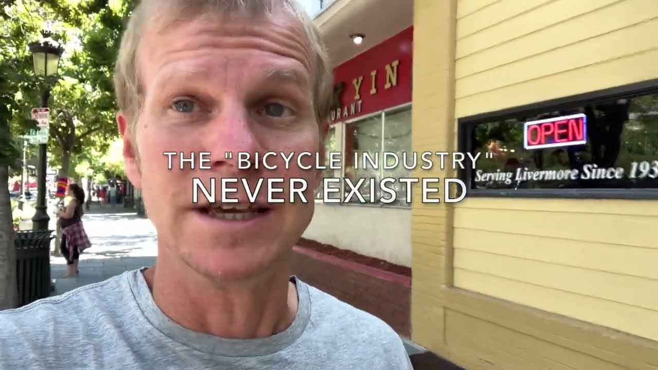 The Bicycle Industry No Longer Needs Us