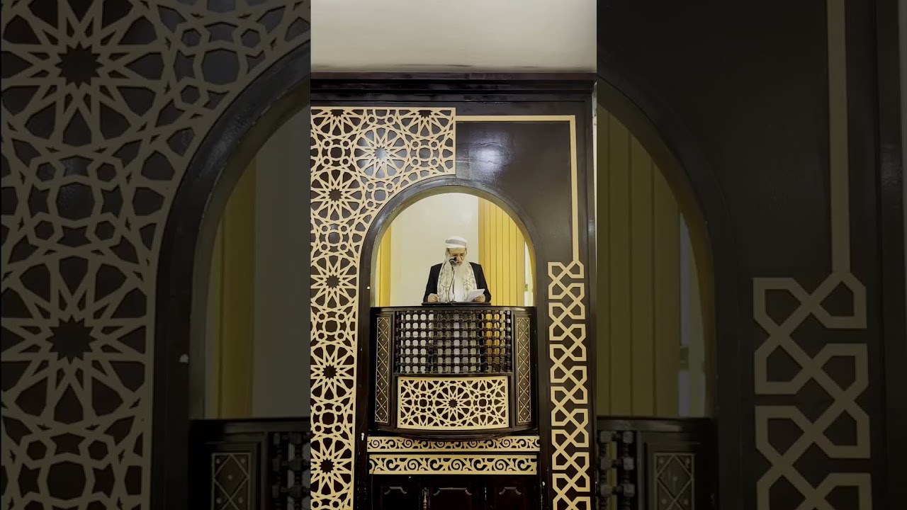 خطبة جمهة ١٧ رمضان ١٤٤٧ بعنوان: ( لماذا لا نتأثر بالقرآن .؟!!)