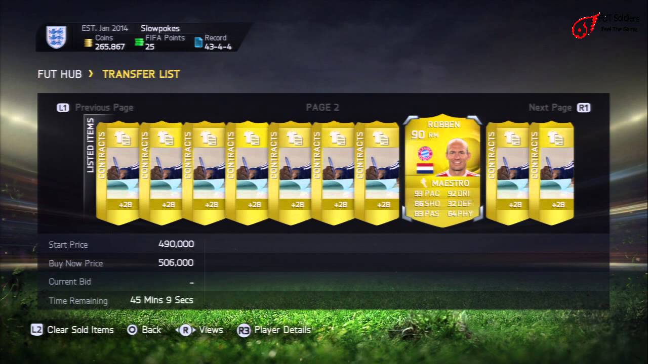 Fifa 15 Ultimate Team Advanced coin farming HD