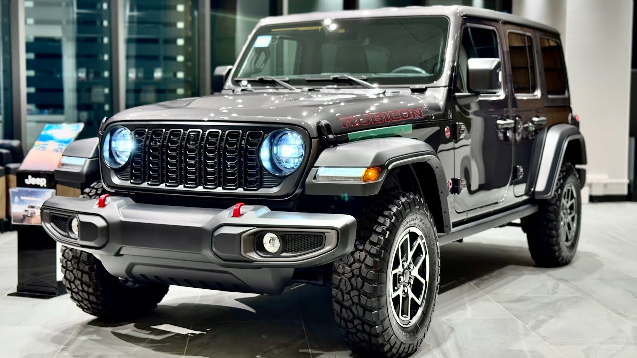 All-New JEEP WRANGLER RUBICON - Best Off-Road SUV