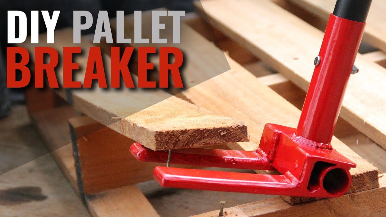 Pallet Breaker Tool | Pallet Pry Bar