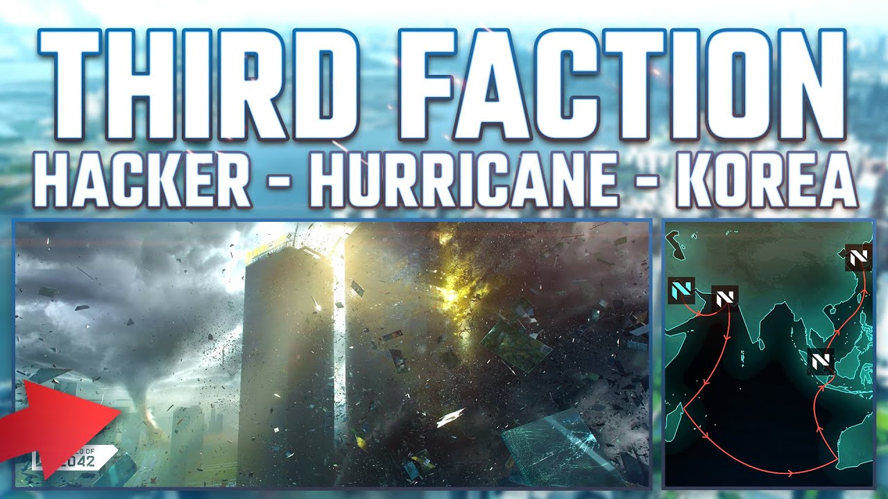 Battlefield 2042 Korean Hacker Specialist & Hurricane! | World of 2042