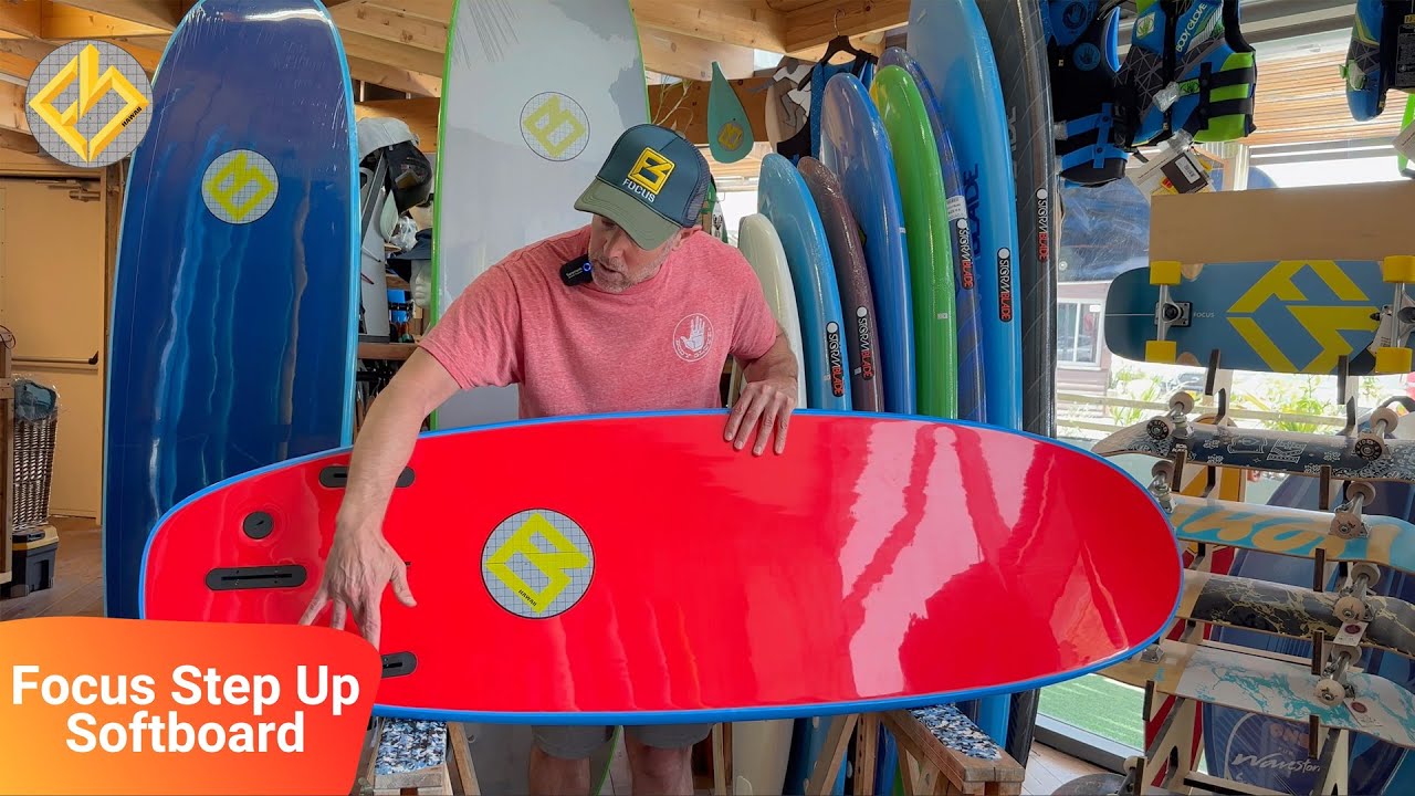 גלשן סופט סטפ אפ פוקוס גלשנים Focus Surfboard Step Up