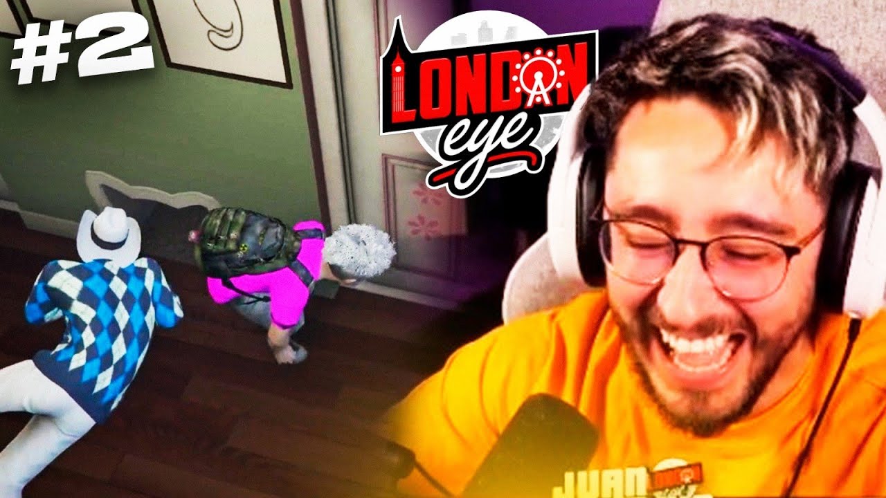 😈JUAN DEMONIO y EL CALVO EXTORSIONAN un NEGOCIO en LONDON EYE 😂