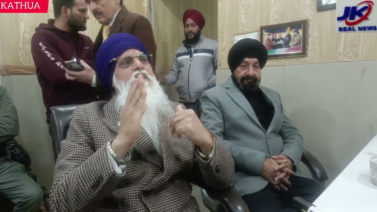 Sardar Narendra #Singh and Dr. A.K. #Gupta today organized a #Mega Free #Eye #camp