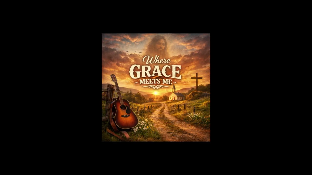 Where Grace Meets Me #WhereGraceMeetsMe #GospelMusic #CountryGospel #ChristianMusic #GodsGrace