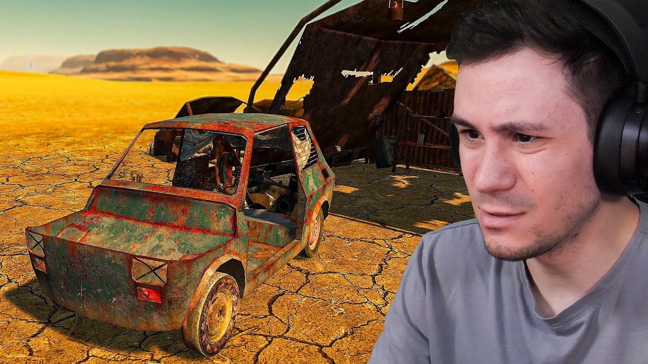 EGYEDÜL A SIVATAGBAN! ⚙️ Apocalypter