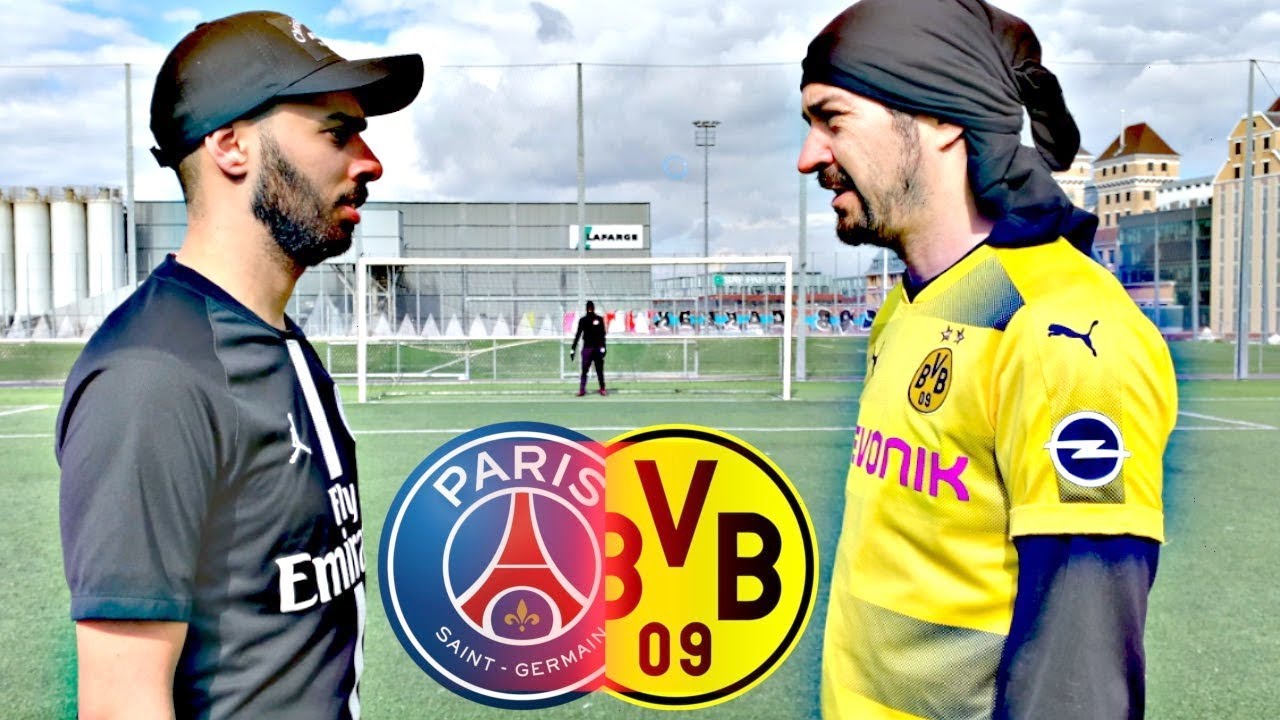 PSG vs DORTMUND - Le match retour
