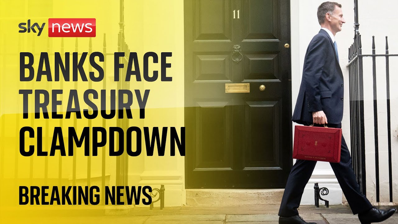 Banks face Treasury clampdown following Nigel Farage account closure row
